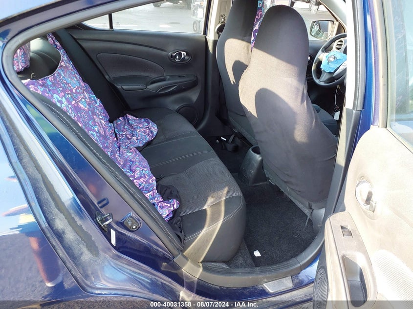 2019 Nissan Versa 1.6 Sv VIN: 3N1CN7AP3KL827227 Lot: 40031358