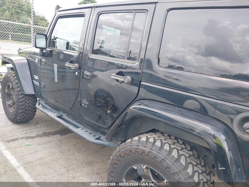 2015 JEEP WRANGLER UNLIMITED SAHARA - 1C4BJWEG3FL513930