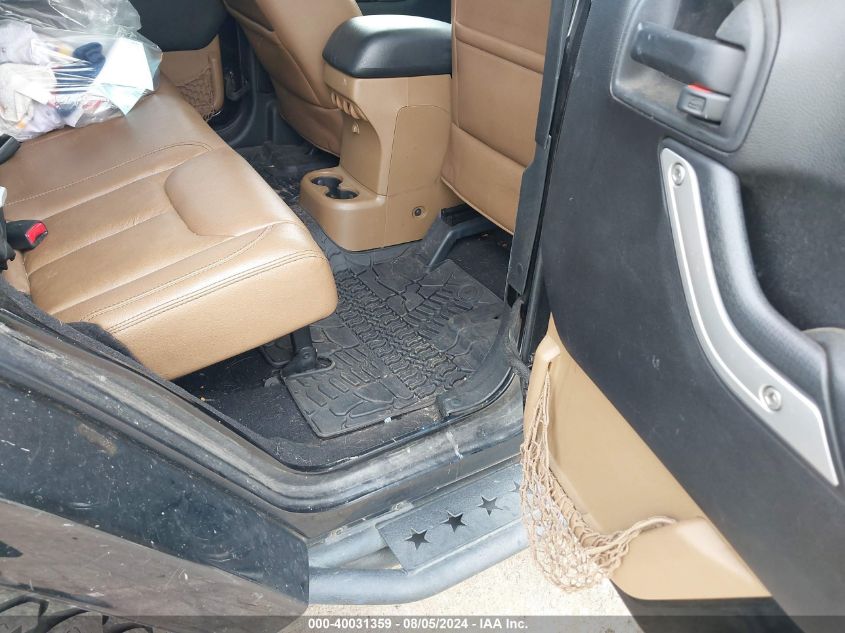 2015 JEEP WRANGLER UNLIMITED SAHARA - 1C4BJWEG3FL513930
