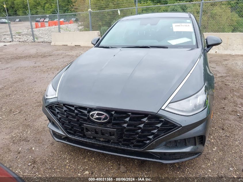 2022 Hyundai Sonata Sel VIN: KMHL64JA5NA230320 Lot: 40031365