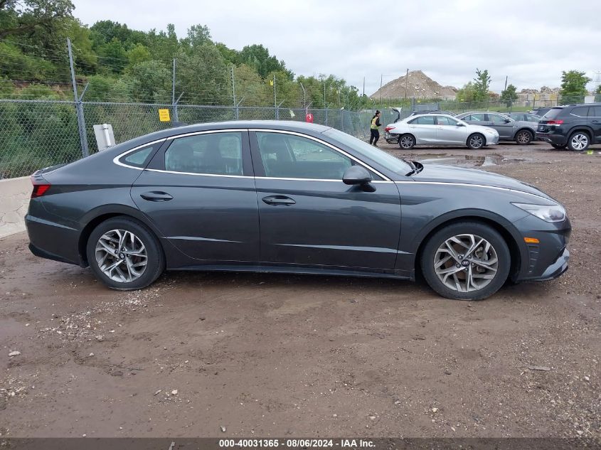 2022 Hyundai Sonata Sel VIN: KMHL64JA5NA230320 Lot: 40031365