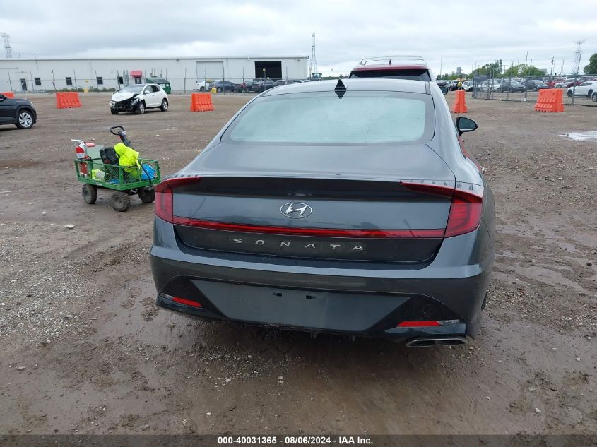 KMHL64JA5NA230320 2022 Hyundai Sonata Sel