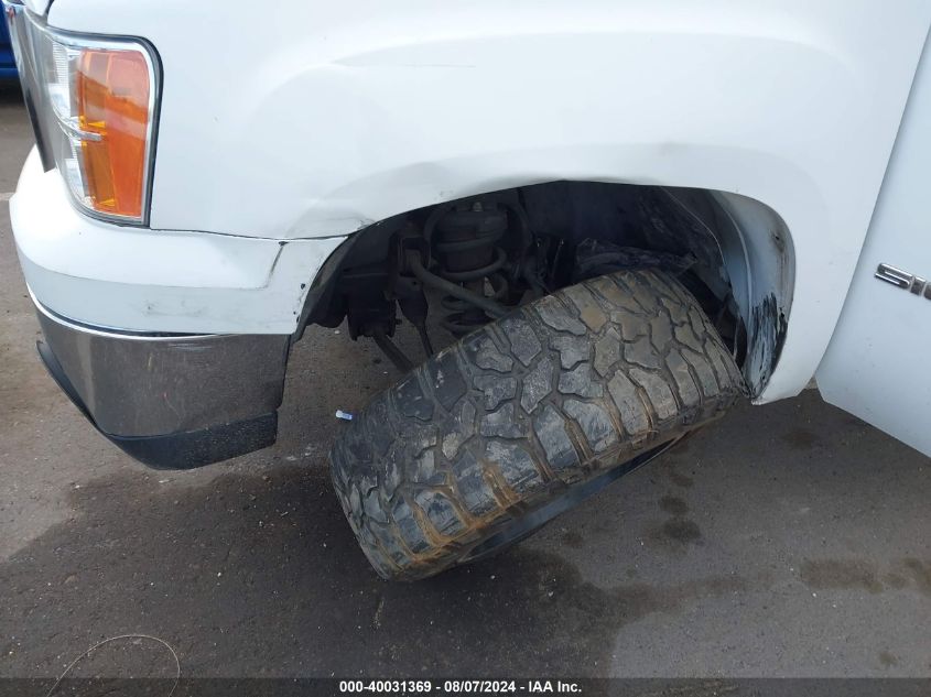 2011 GMC Sierra 1500 Work Truck VIN: 1GTN1TEX4BZ295838 Lot: 40031369