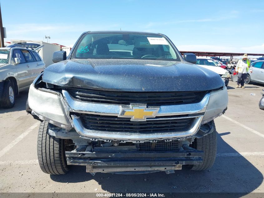 2019 Chevrolet Colorado Wt VIN: 1GCGSBEA5K1291260 Lot: 40031284