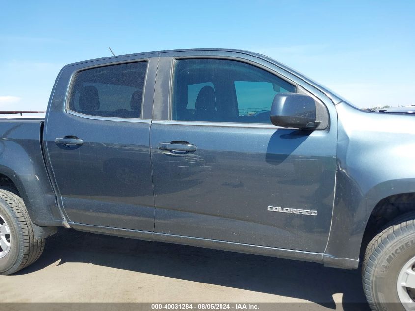 2019 Chevrolet Colorado Wt VIN: 1GCGSBEA5K1291260 Lot: 40031284