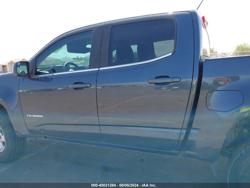 2019 Chevrolet Colorado Wt VIN: 1GCGSBEA5K1291260 Lot: 40031284