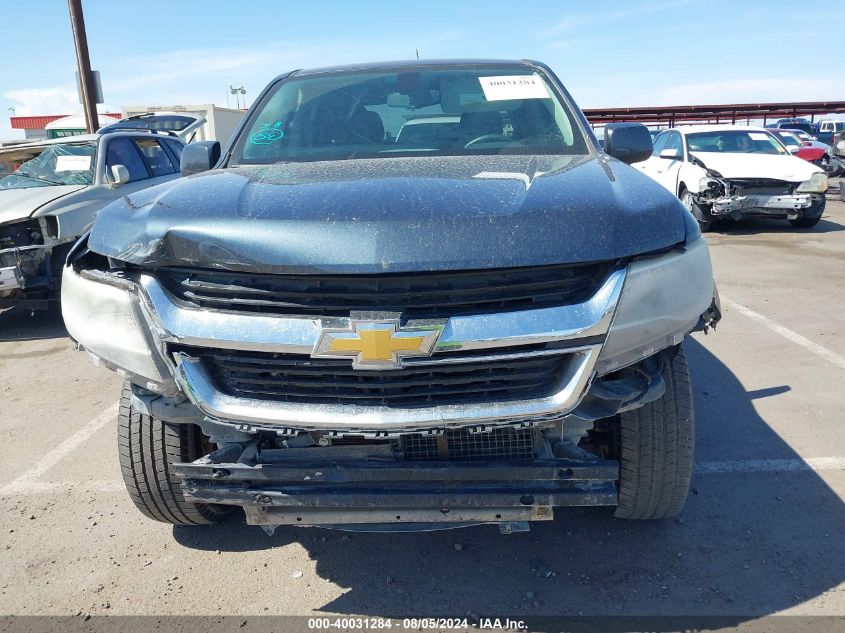 2019 Chevrolet Colorado Wt VIN: 1GCGSBEA5K1291260 Lot: 40031284