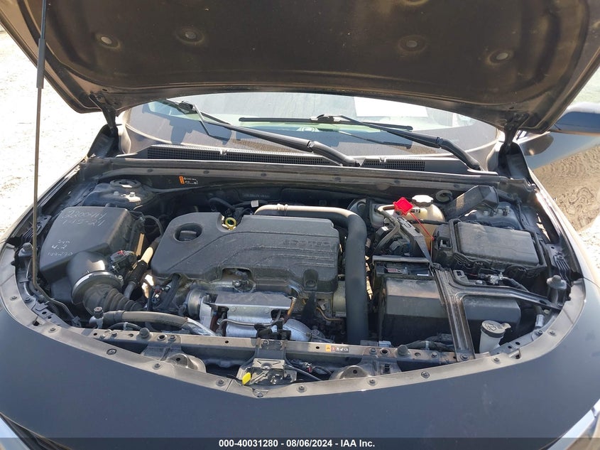 2022 CHEVROLET MALIBU FWD LT - 1G1ZD5STXNF109157