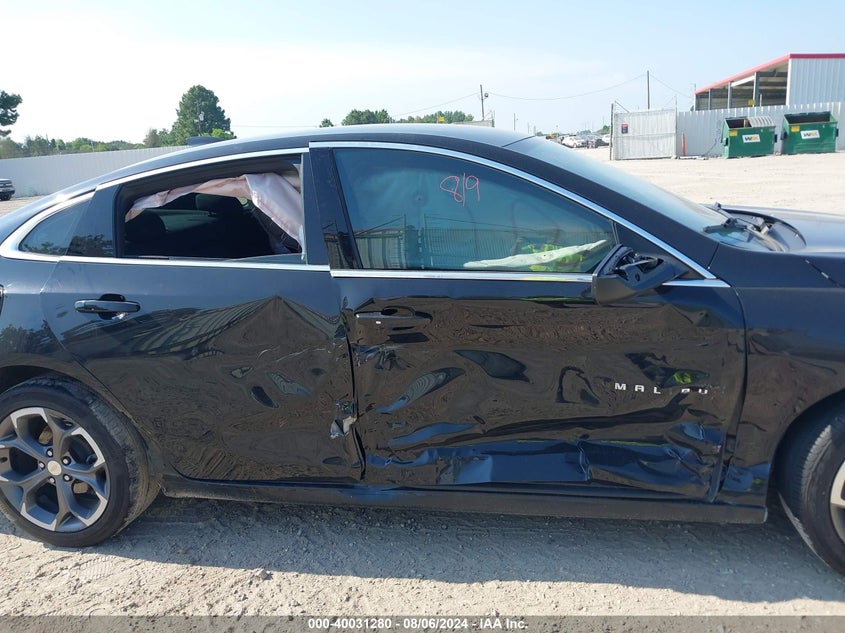 2022 CHEVROLET MALIBU FWD LT - 1G1ZD5STXNF109157