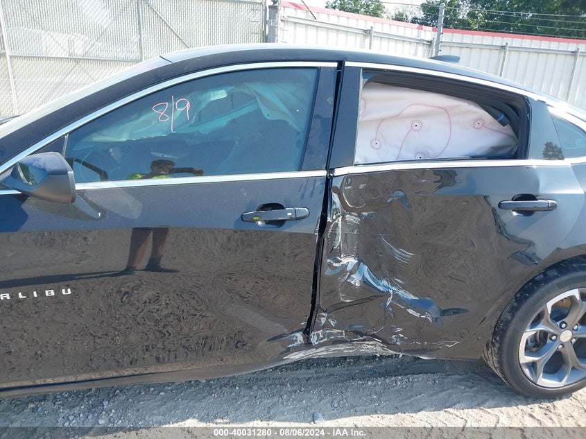 2022 CHEVROLET MALIBU FWD LT - 1G1ZD5STXNF109157