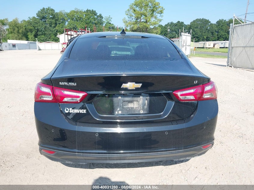 2022 CHEVROLET MALIBU FWD LT - 1G1ZD5STXNF109157