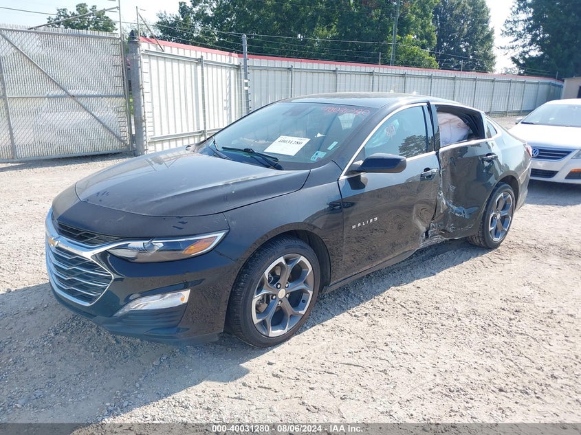 2022 CHEVROLET MALIBU FWD LT - 1G1ZD5STXNF109157
