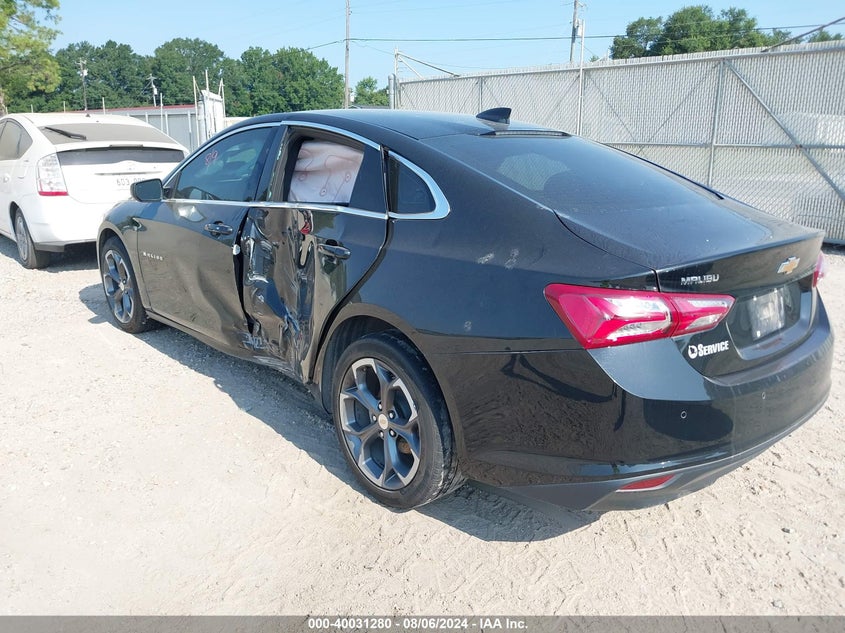 2022 CHEVROLET MALIBU FWD LT - 1G1ZD5STXNF109157