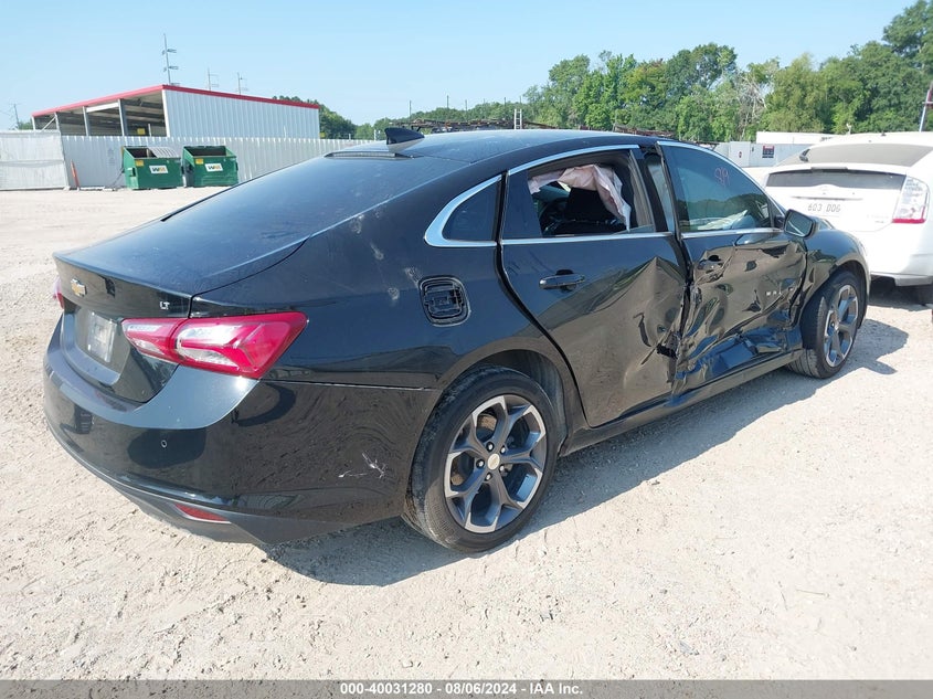 2022 CHEVROLET MALIBU FWD LT - 1G1ZD5STXNF109157
