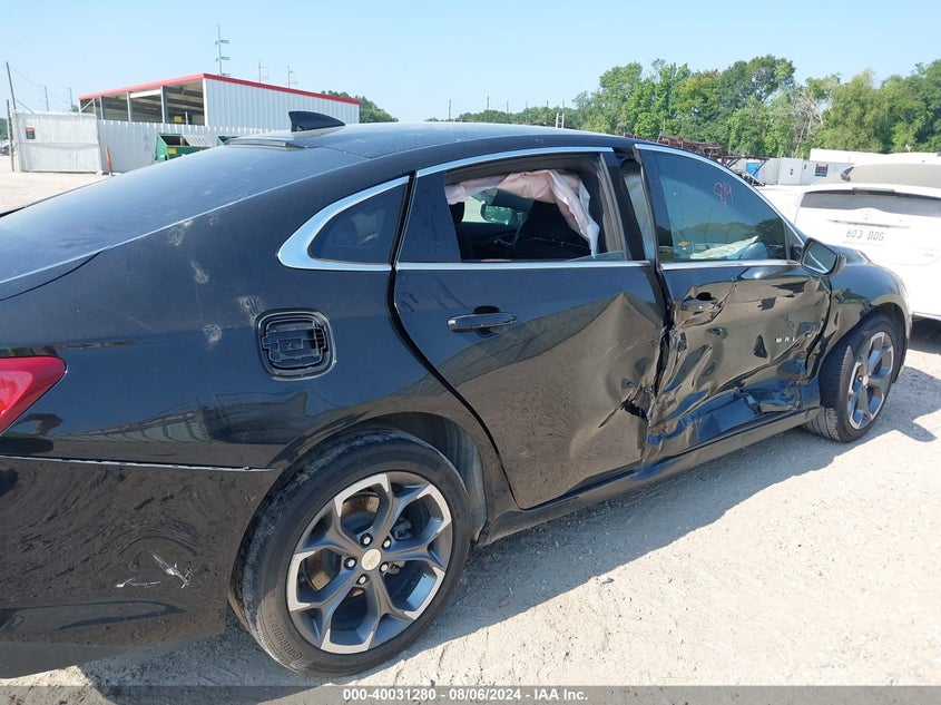 2022 CHEVROLET MALIBU FWD LT - 1G1ZD5STXNF109157