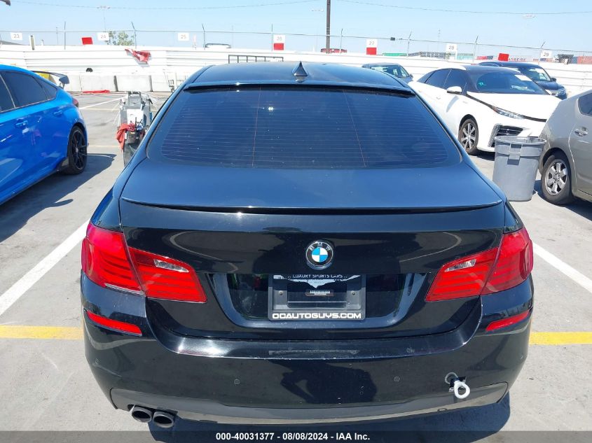 2012 BMW 528I VIN: WBAXG5C5XCC593929 Lot: 40031377