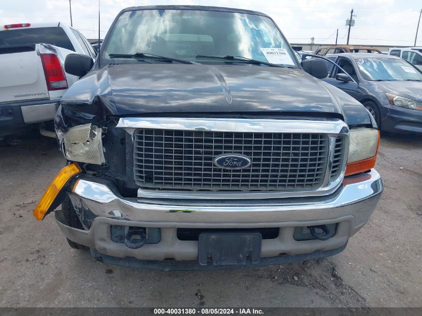 2000 Ford Excursion Limited VIN: 1FMNU42S7YEC71941 Lot: 40031380