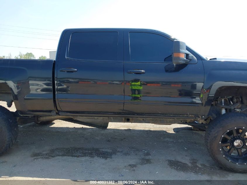 2016 Chevrolet Silverado 2500Hd Lt VIN: 1GC1KVE86GF130981 Lot: 40031382