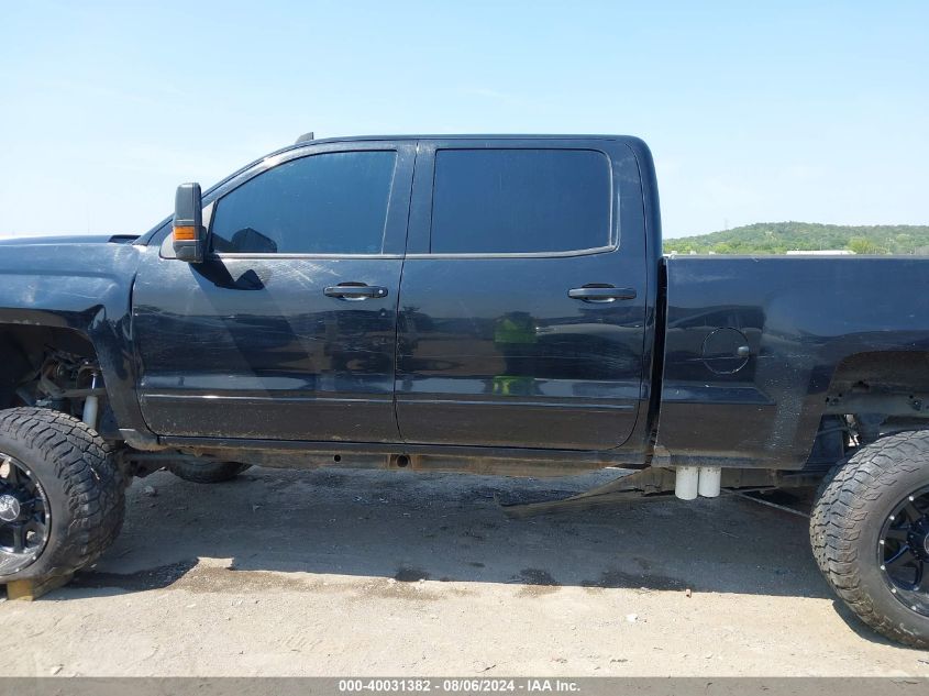 2016 Chevrolet Silverado 2500Hd Lt VIN: 1GC1KVE86GF130981 Lot: 40031382