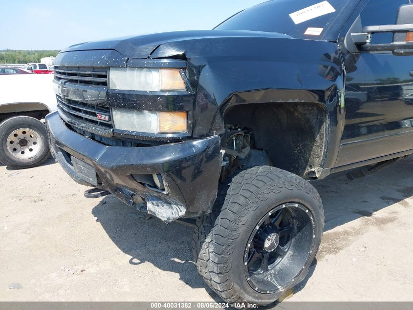 2016 Chevrolet Silverado 2500Hd Lt VIN: 1GC1KVE86GF130981 Lot: 40031382