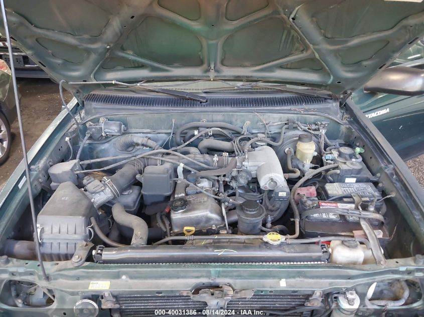 2000 Toyota Tacoma Prerunner VIN: 4TANM92N0YZ583163 Lot: 40031386