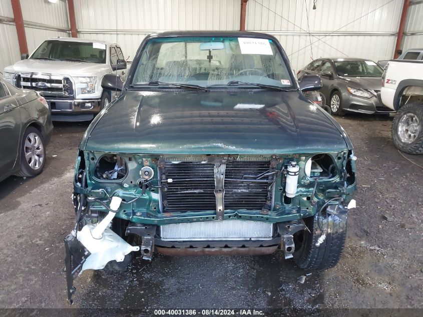 2000 Toyota Tacoma Prerunner VIN: 4TANM92N0YZ583163 Lot: 40031386