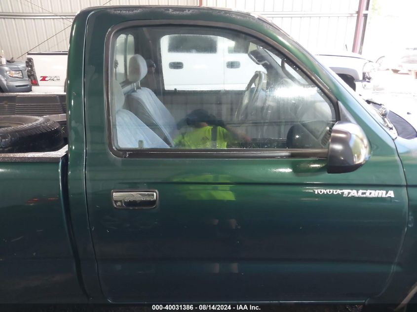 2000 Toyota Tacoma Prerunner VIN: 4TANM92N0YZ583163 Lot: 40031386