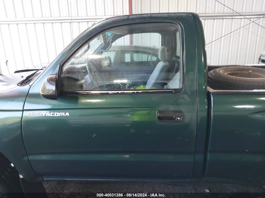 2000 Toyota Tacoma Prerunner VIN: 4TANM92N0YZ583163 Lot: 40031386