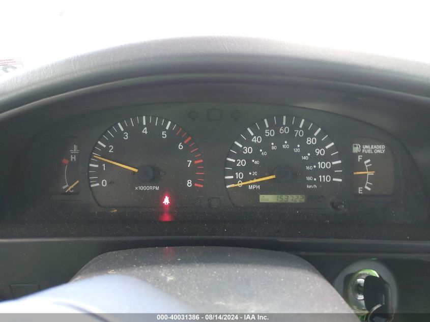 2000 Toyota Tacoma Prerunner VIN: 4TANM92N0YZ583163 Lot: 40031386