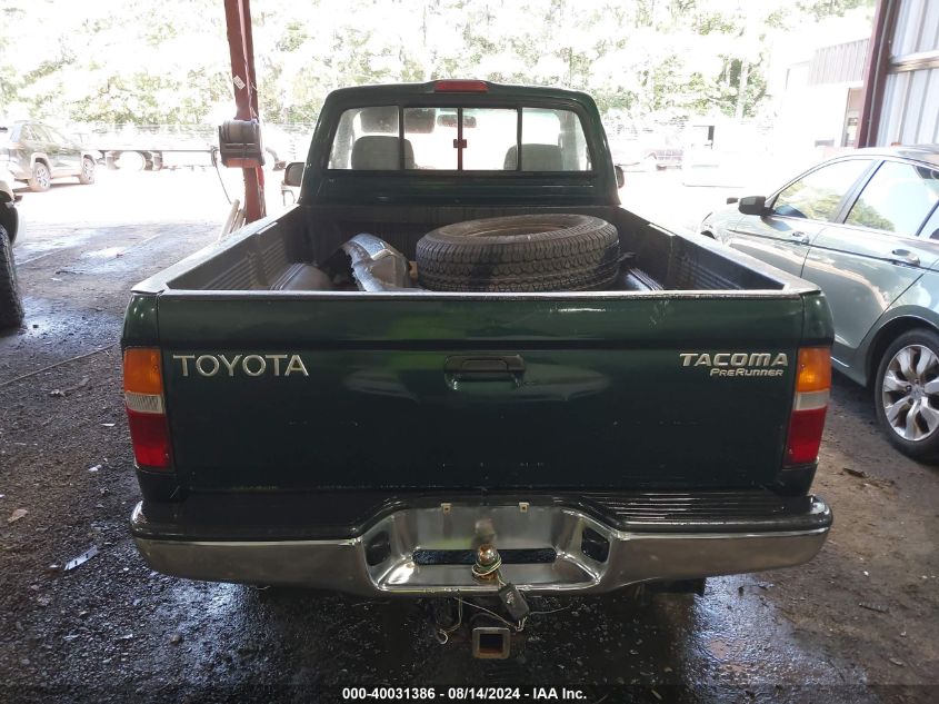2000 Toyota Tacoma Prerunner VIN: 4TANM92N0YZ583163 Lot: 40031386