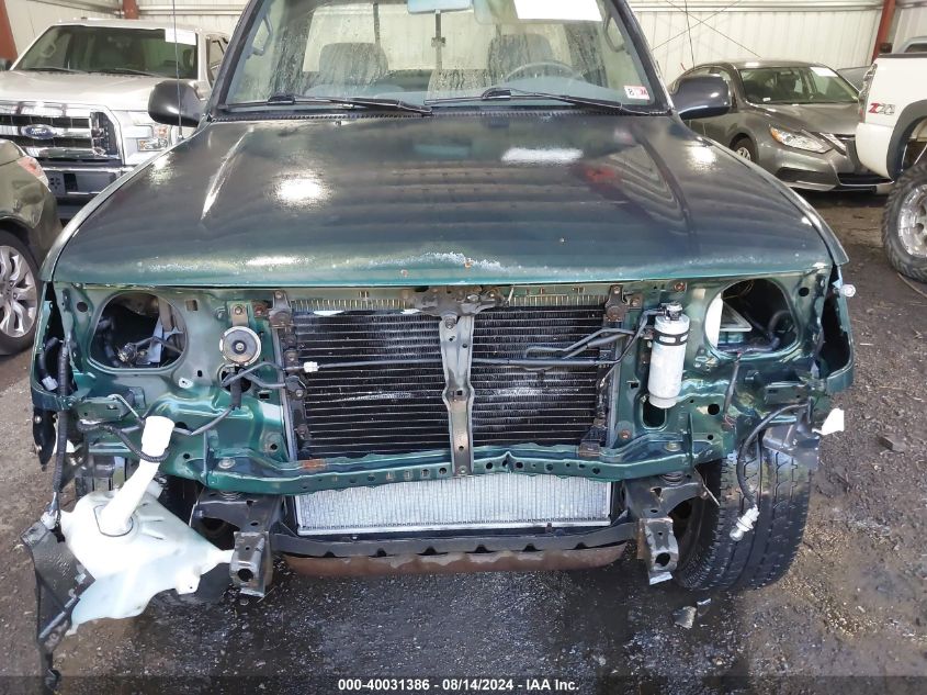 2000 Toyota Tacoma Prerunner VIN: 4TANM92N0YZ583163 Lot: 40031386