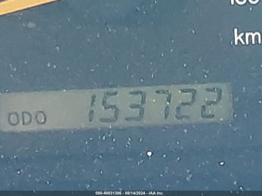 2000 Toyota Tacoma Prerunner VIN: 4TANM92N0YZ583163 Lot: 40031386