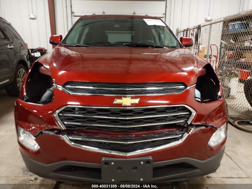 2016 CHEVROLET EQUINOX LT - 2GNALCEK8G1153691