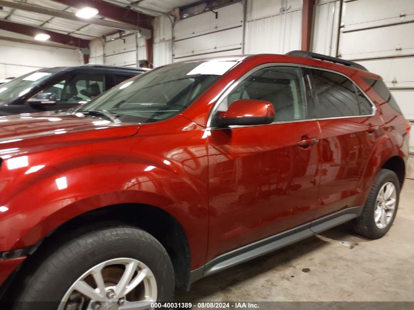 2016 Chevrolet Equinox Lt VIN: 2GNALCEK8G1153691 Lot: 40031389