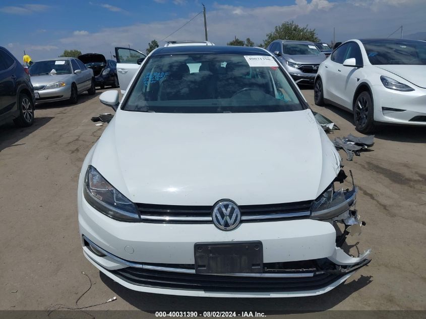 2018 Volkswagen Golf Tsi S/Tsi Se VIN: 3VWG17AU5JM272979 Lot: 40031390