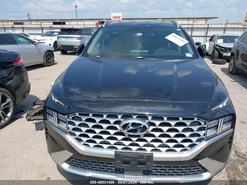 2021 Hyundai Santa Fe Sel VIN: 5NMS64AJ2MH336924 Lot: 40031400