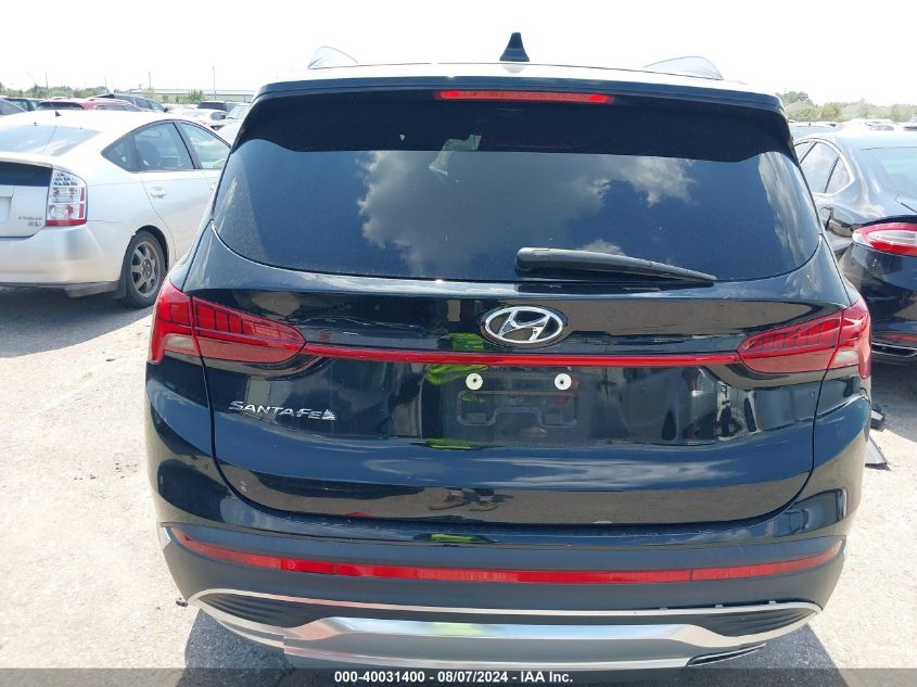 2021 Hyundai Santa Fe Sel VIN: 5NMS64AJ2MH336924 Lot: 40031400