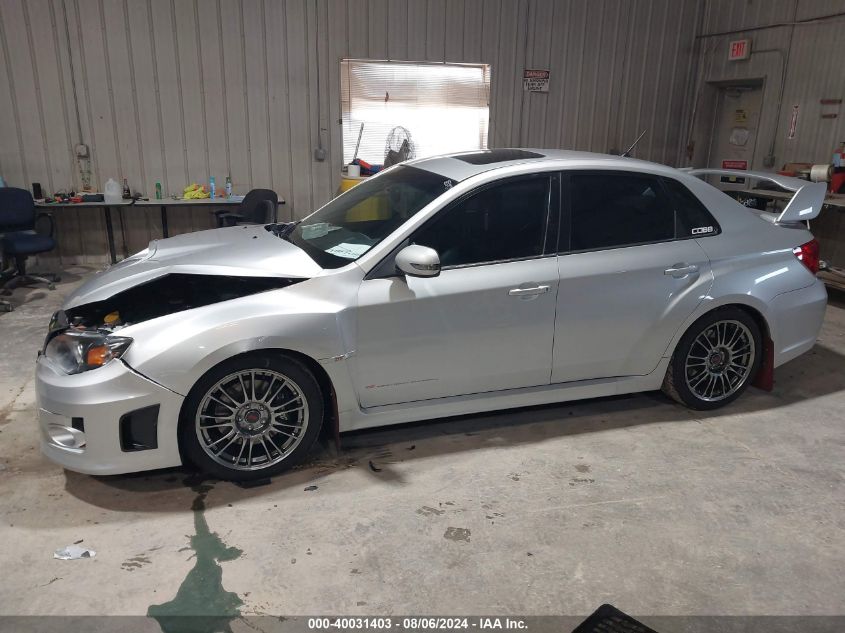 2011 Subaru Impreza Wrx Sti Limited VIN: JF1GV8J69BL511358 Lot: 40031403