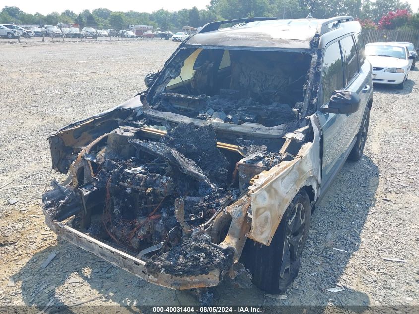 2021 Ford Bronco Sport Outer Banks VIN: 3FMCR9C68MRA98915 Lot: 40031404