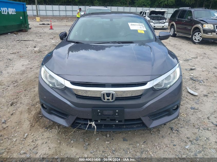 2018 Honda Civic Ex-L VIN: 2HGFC1F72JH643217 Lot: 40031405