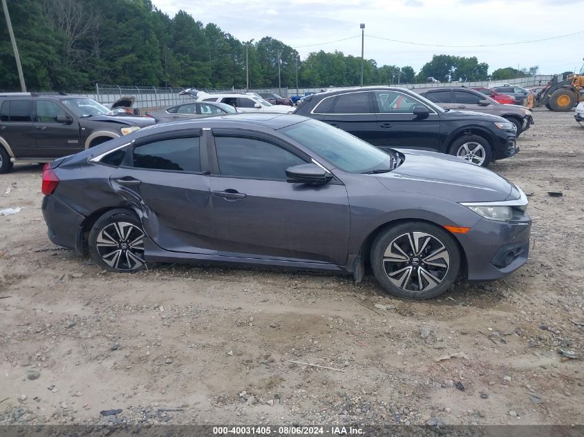 2018 Honda Civic Ex-L VIN: 2HGFC1F72JH643217 Lot: 40031405