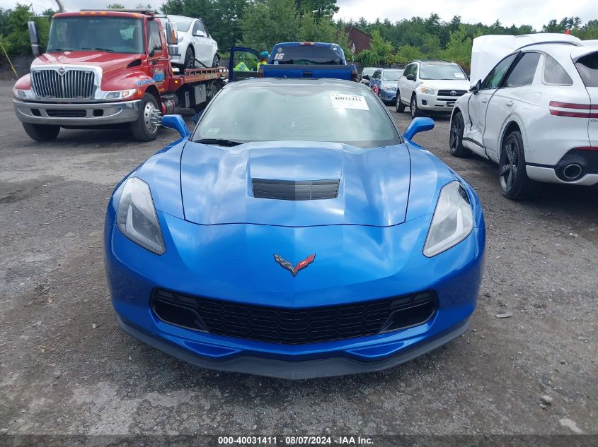 2015 Chevrolet Corvette Stingray Z51 VIN: 1G1YG2D78F5118710 Lot: 40031411