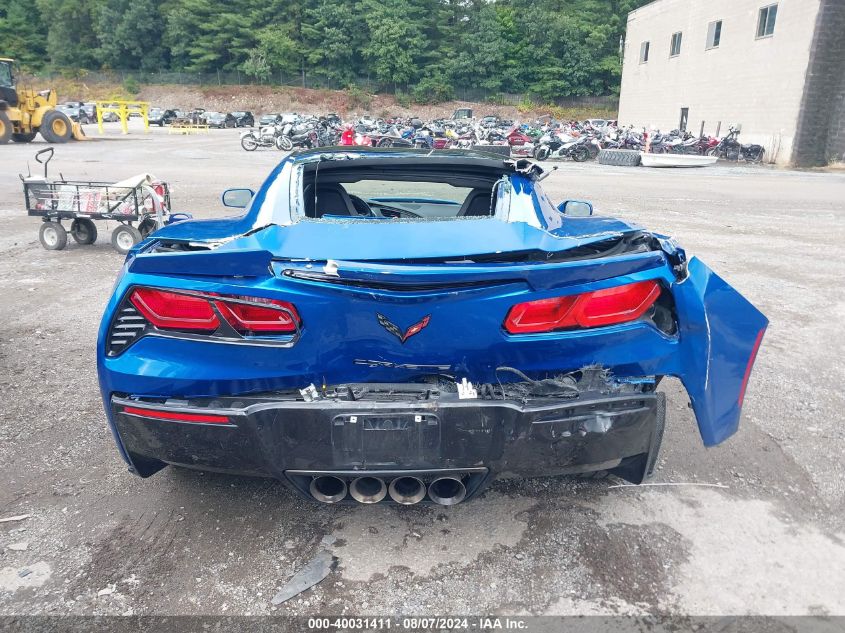 2015 Chevrolet Corvette Stingray Z51 VIN: 1G1YG2D78F5118710 Lot: 40031411