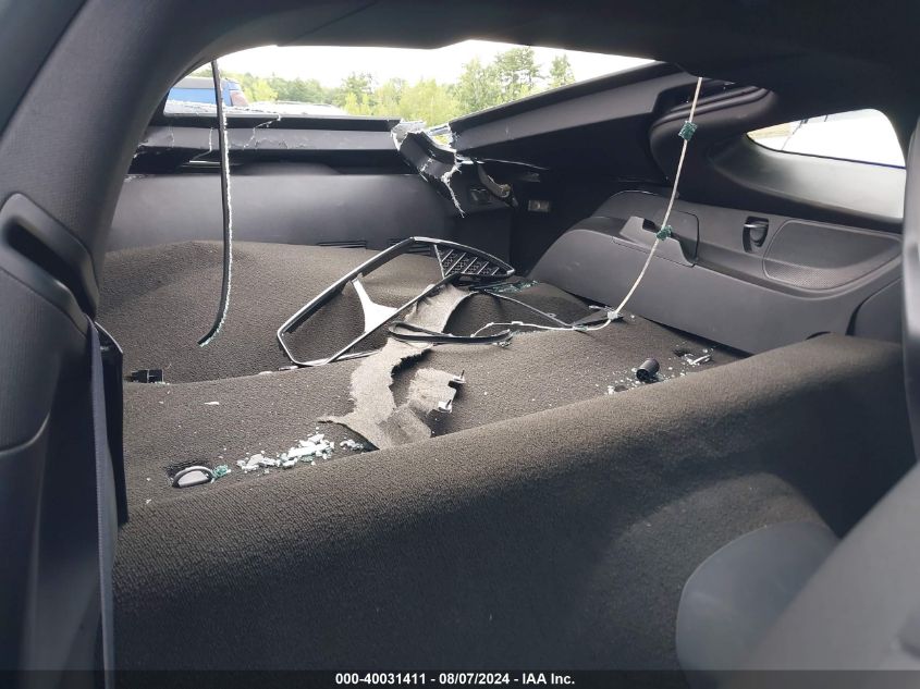 2015 Chevrolet Corvette Stingray Z51 VIN: 1G1YG2D78F5118710 Lot: 40031411