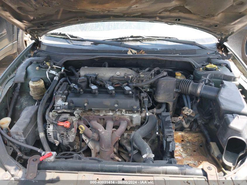 2005 Nissan Altima 2.5 S VIN: 1N4AL11D35N435324 Lot: 40031414