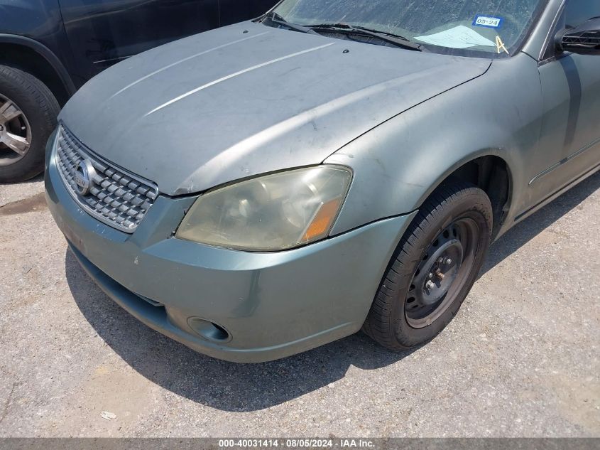 2005 Nissan Altima 2.5 S VIN: 1N4AL11D35N435324 Lot: 40031414