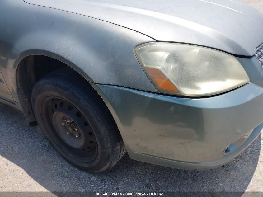 2005 Nissan Altima 2.5 S VIN: 1N4AL11D35N435324 Lot: 40031414