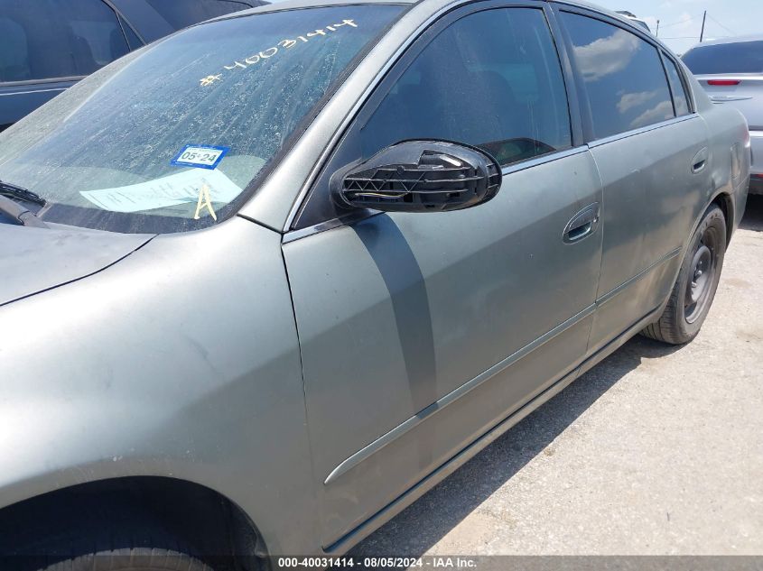 2005 Nissan Altima 2.5 S VIN: 1N4AL11D35N435324 Lot: 40031414