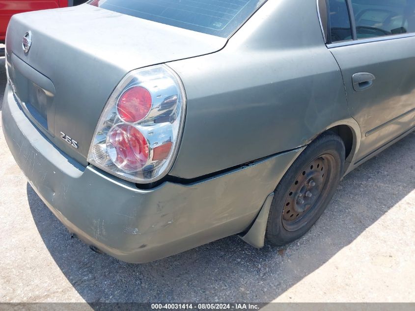2005 Nissan Altima 2.5 S VIN: 1N4AL11D35N435324 Lot: 40031414
