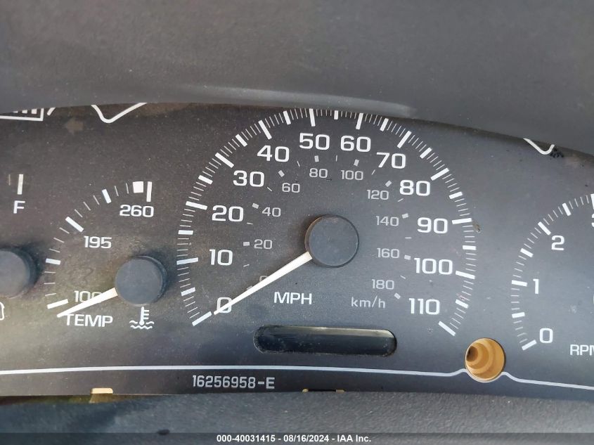 2003 Chevrolet Cavalier VIN: 1G1JC12F637332404 Lot: 40031415